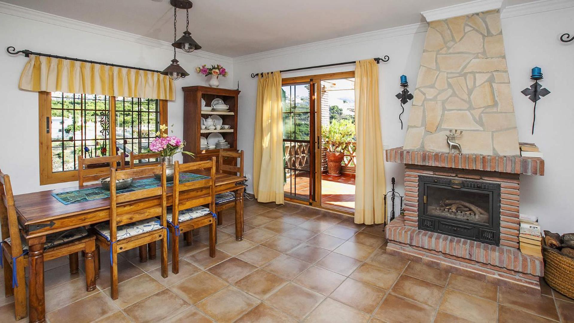 Villa Francisco Frigiliana Εξωτερικό φωτογραφία