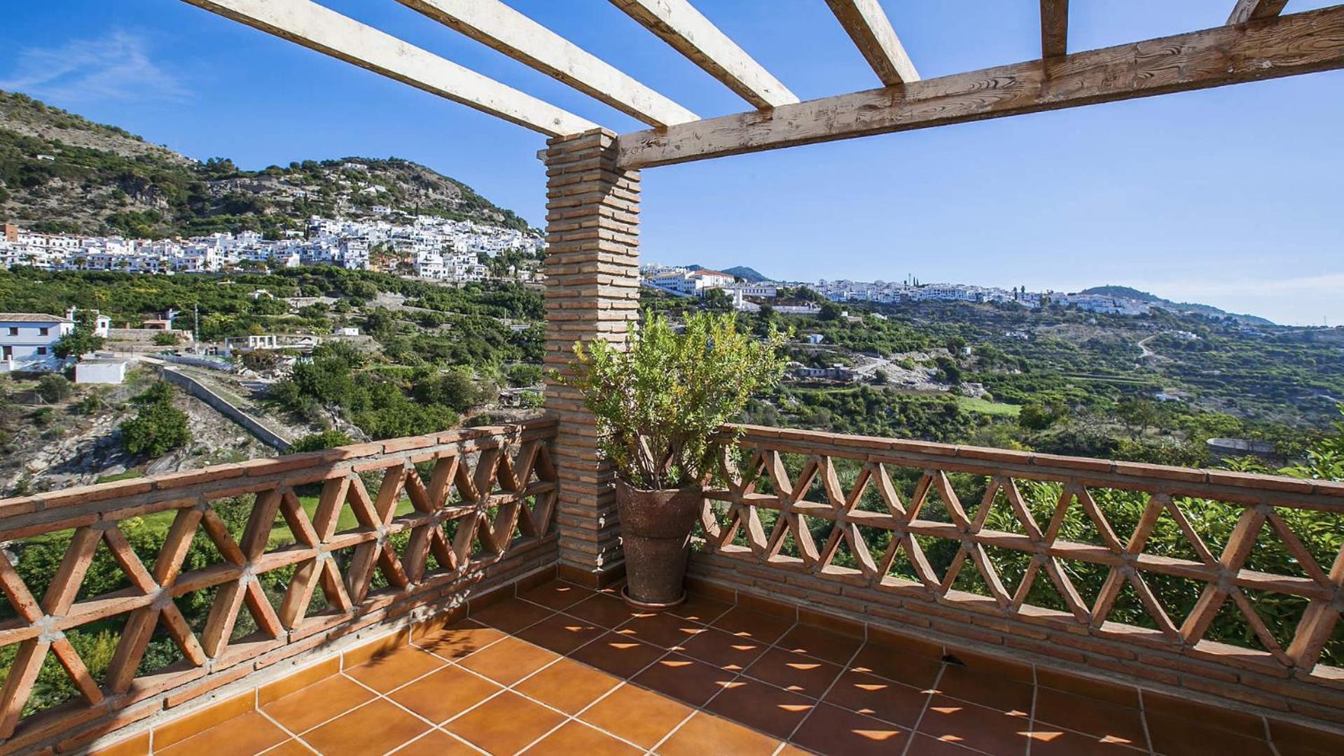 Villa Francisco Frigiliana Εξωτερικό φωτογραφία