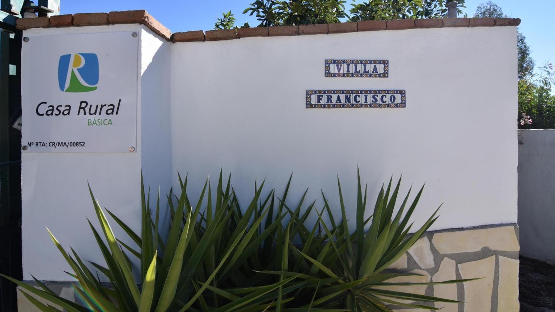 Villa Francisco Frigiliana Εξωτερικό φωτογραφία