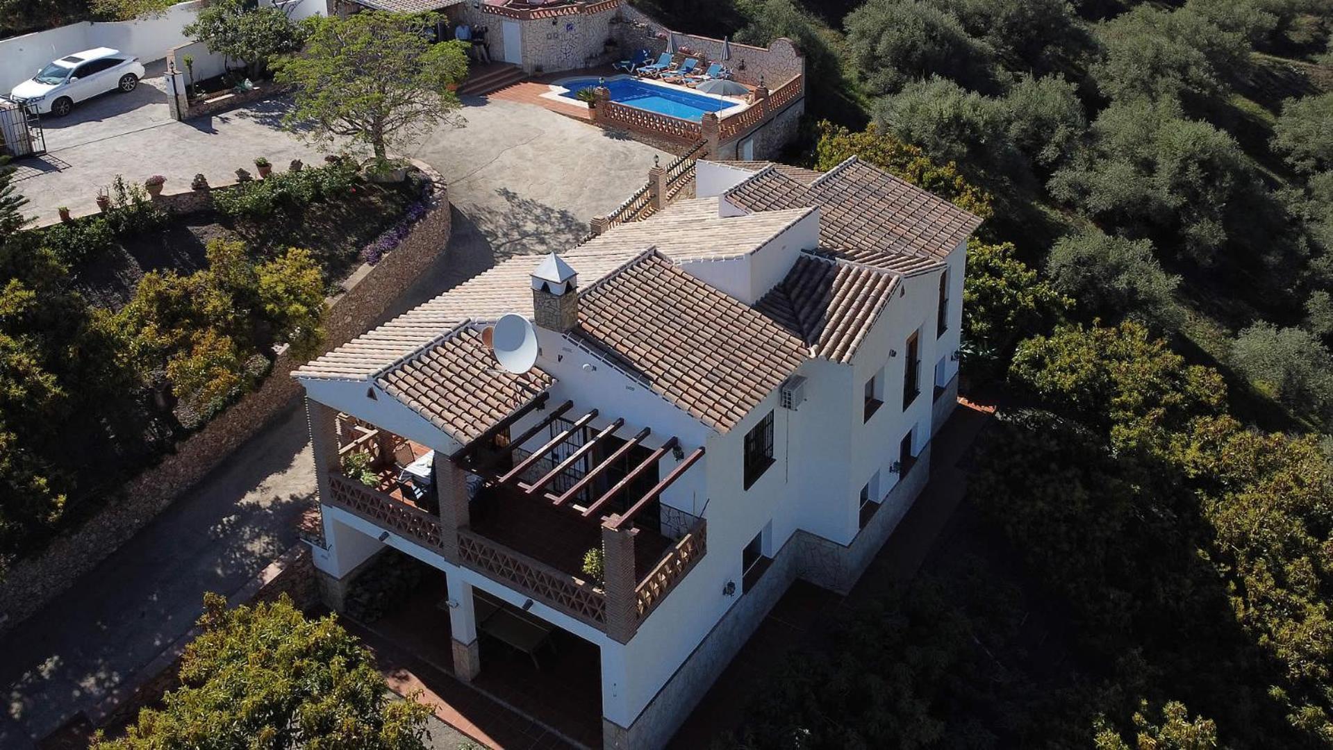 Villa Francisco Frigiliana Εξωτερικό φωτογραφία