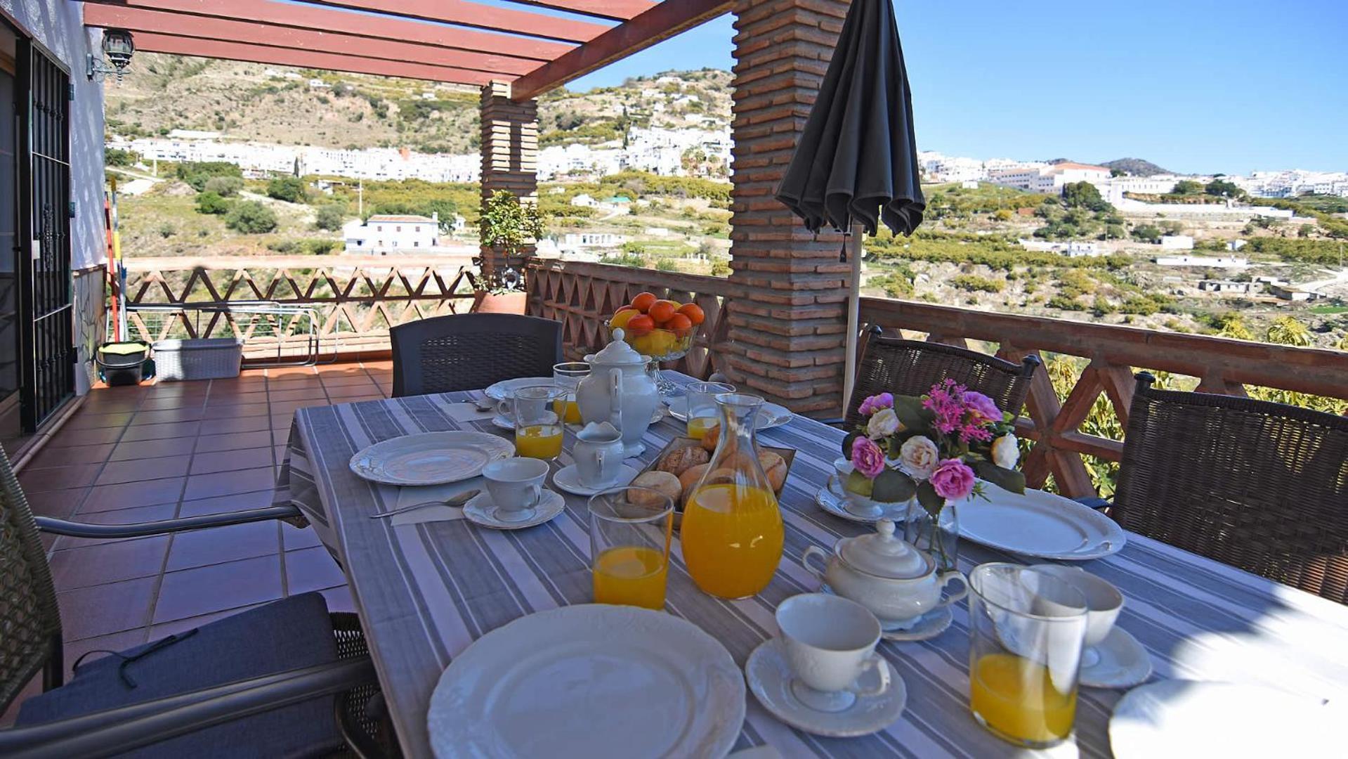 Villa Francisco Frigiliana Εξωτερικό φωτογραφία
