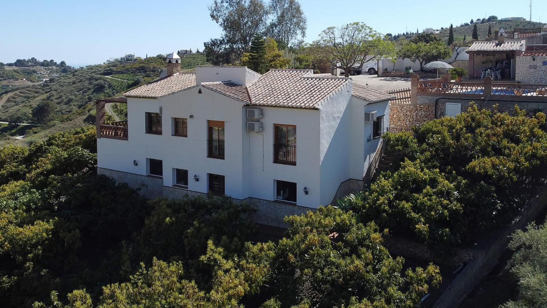 Villa Francisco Frigiliana Εξωτερικό φωτογραφία