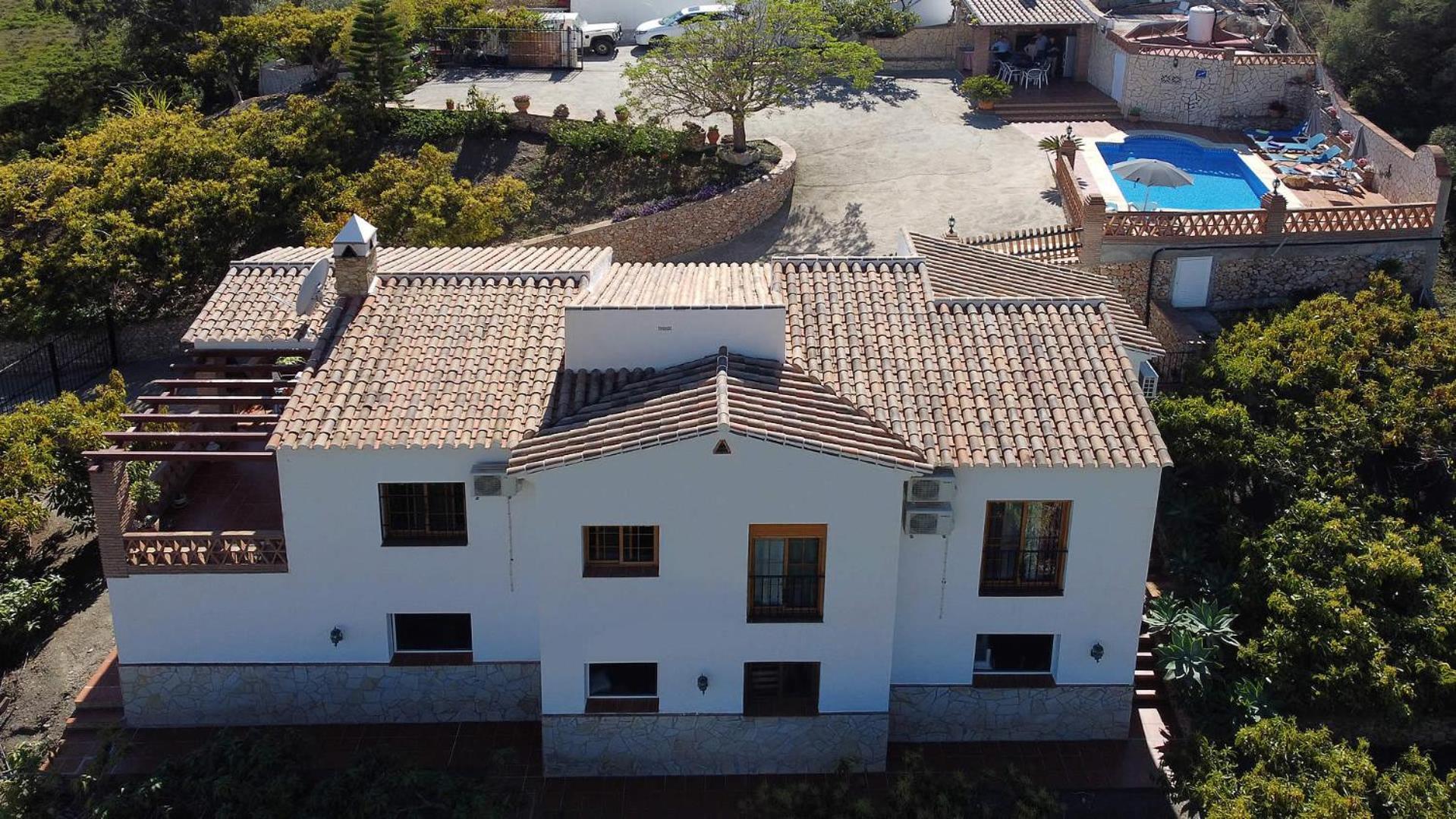 Villa Francisco Frigiliana Εξωτερικό φωτογραφία