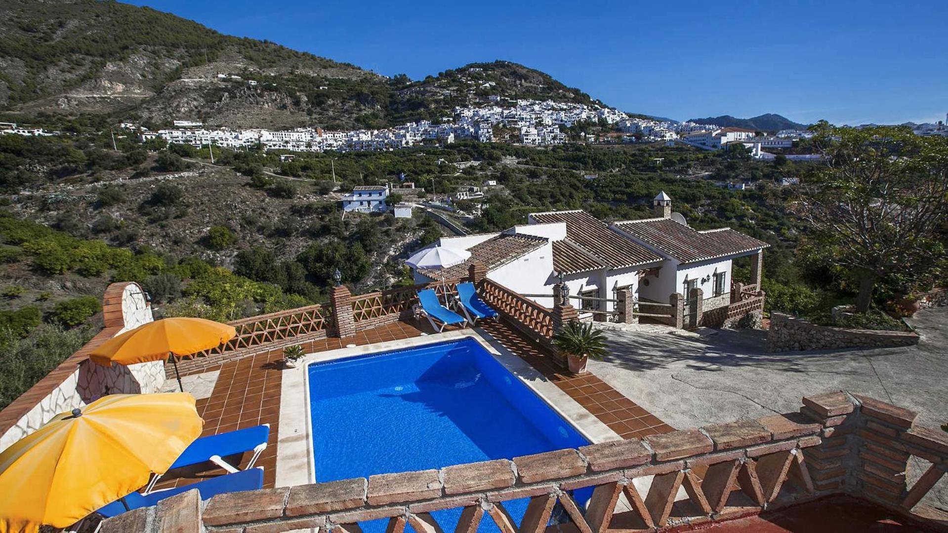 Villa Francisco Frigiliana Εξωτερικό φωτογραφία