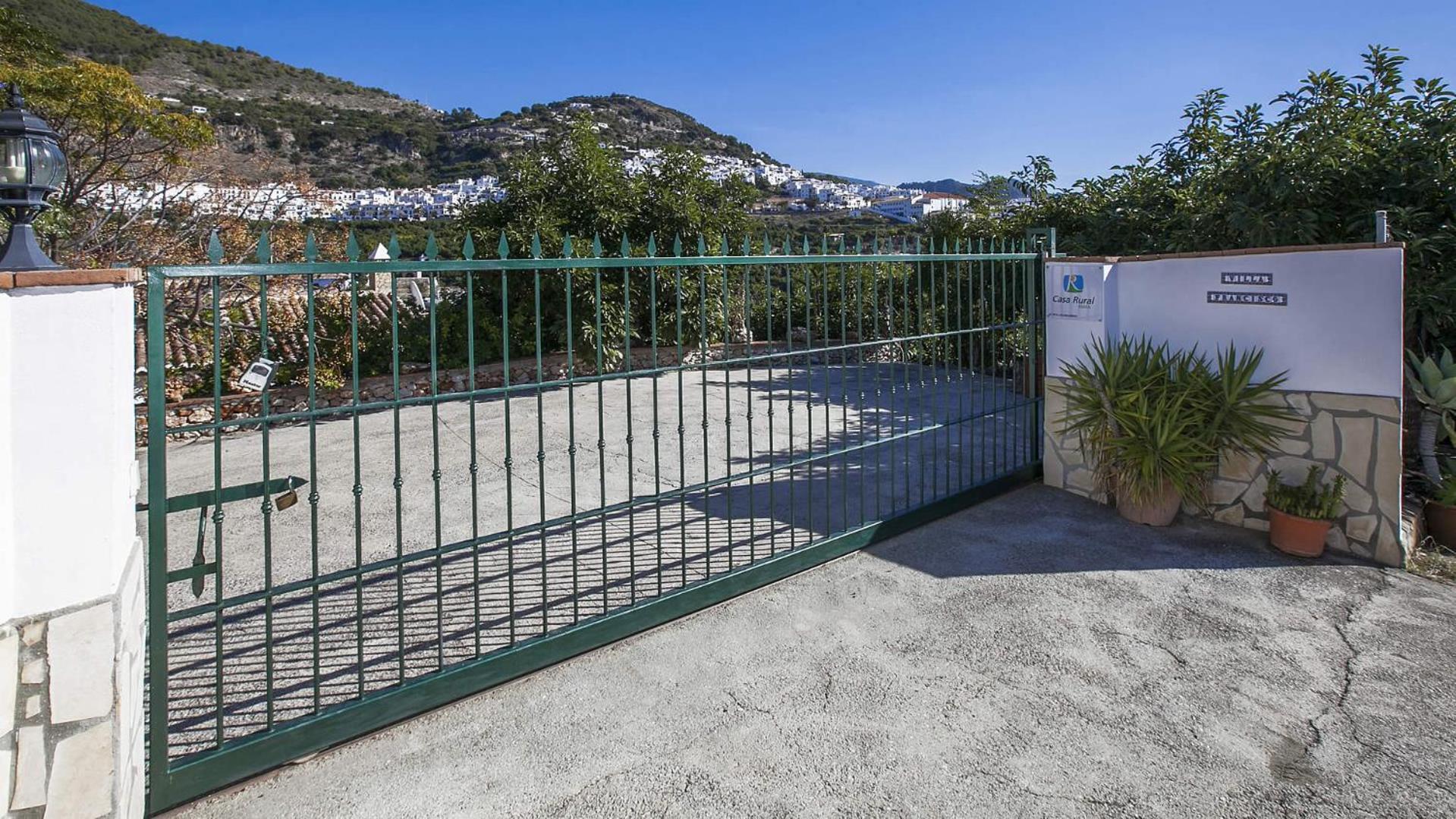 Villa Francisco Frigiliana Εξωτερικό φωτογραφία