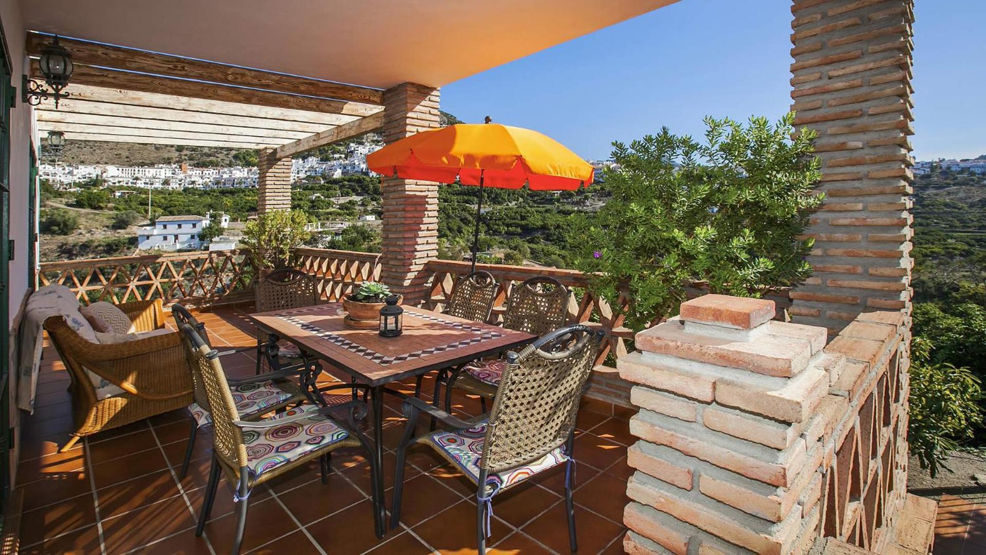 Villa Francisco Frigiliana Εξωτερικό φωτογραφία