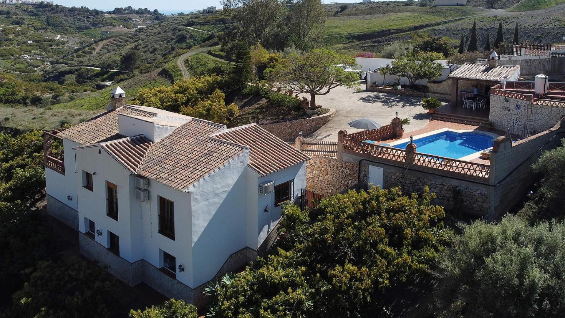 Villa Francisco Frigiliana Εξωτερικό φωτογραφία
