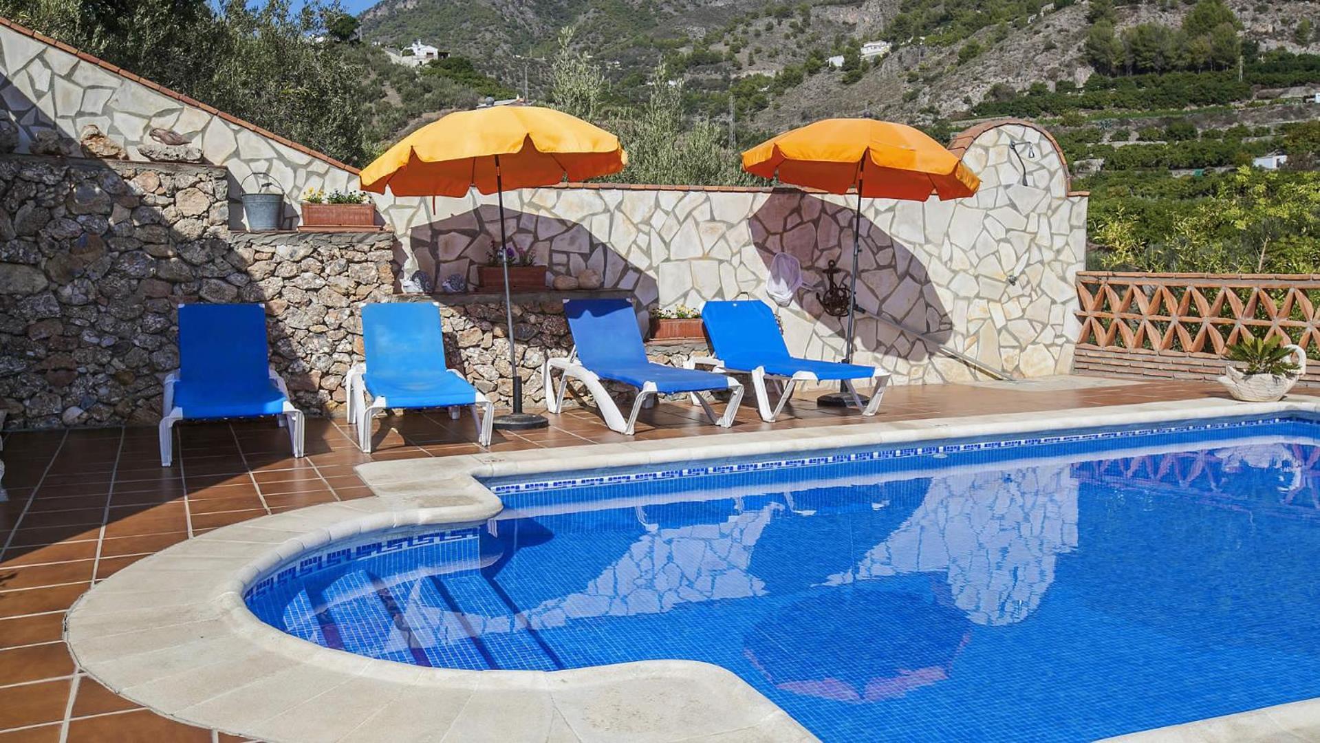 Villa Francisco Frigiliana Εξωτερικό φωτογραφία